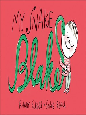 cover image of My Snake Blake